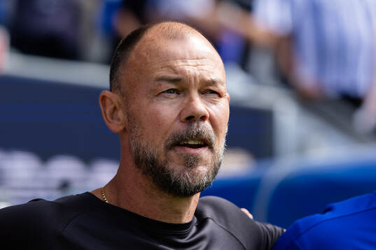 IFK Göteborgs tränare Joachim Björklund