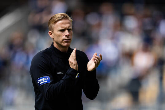 IFK Göteborgs assisterande tränare Oscar Wendt