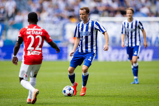 IFK Göteborgs Sam Larsson