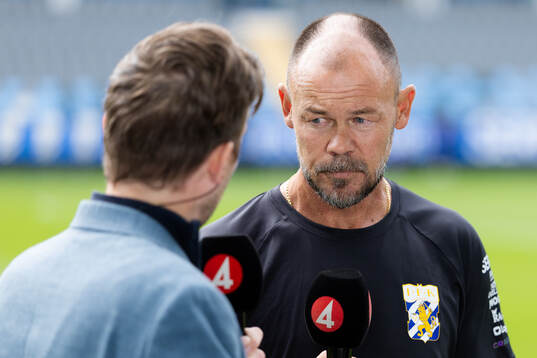 IFK Göteborgs tränare Joachim Björklund