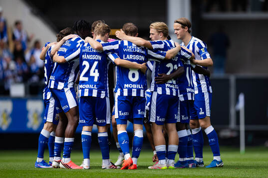IFK Göteborgs  spelare samlade