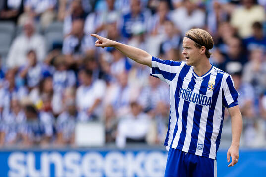 IFK Göteborgs August Erlingmark