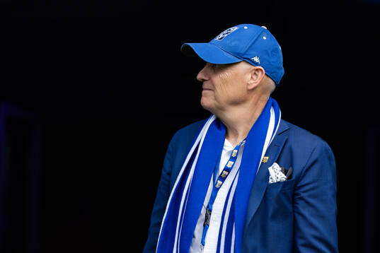 IFK Göteborgs ordförande Magnus Nilsson
