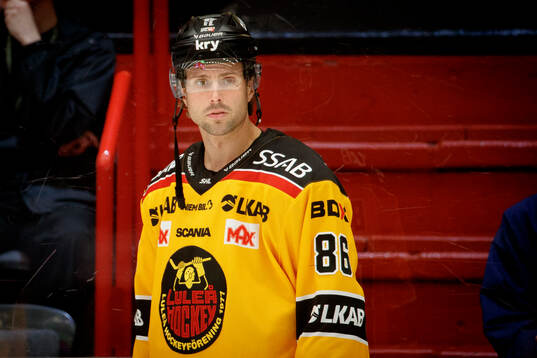 Luleås Mathias Bromé