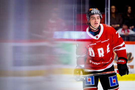 Örebros Luke Martin