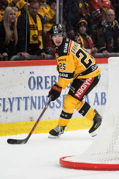 Luleås Filip Eriksson