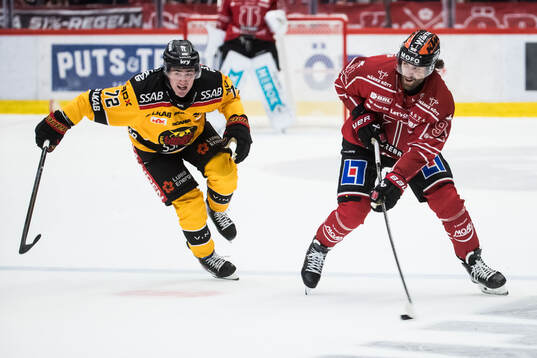 Luleås Ben Tardif och Örebros Wojciech Stachowiak