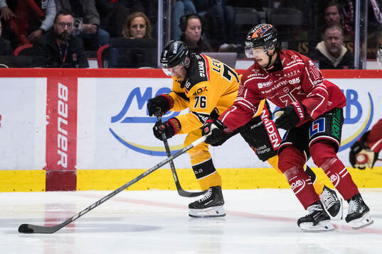 Luleås Anton Levtchi och Örebros Sampo Ranta