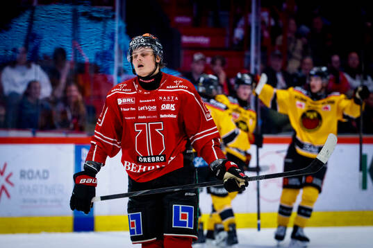 Örebros Milton Oscarson deppar vid 1-4