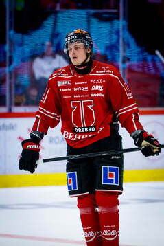 Örebros Milton Oscarson deppar vid 1-4