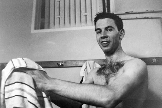  Djurgårdens Claes Cronqvist efter matchen.