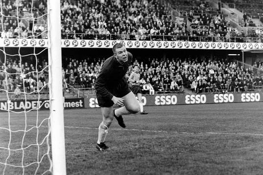  Djurgårdens målvakt Ronney Pettersson.