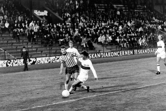 Fotboll, Svenska Cupen, Djurgården - Gais, 0-2