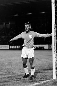  Malmös målskytt Lars Granström under matchen.