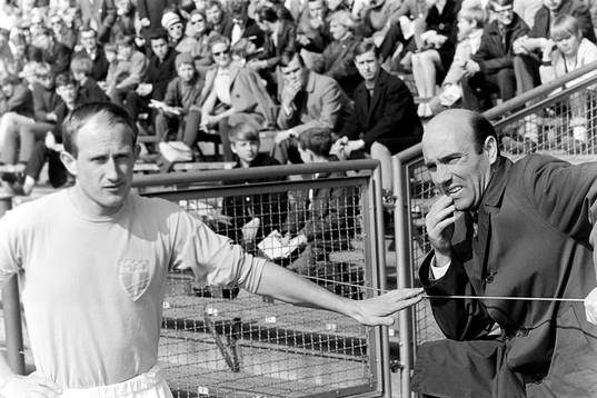  Malmös Ingvar Svahn och tränare Antonio Duran.