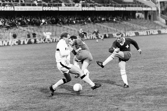 Norrköpings Torbjörn Jonsson och Roland Pressfelt