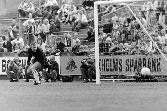  Ronney Pettersson, målvakt i Djurgården.