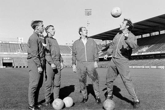 Örjan Persson, Bo Larsson, Ove Grahn och Kurt Axelsson