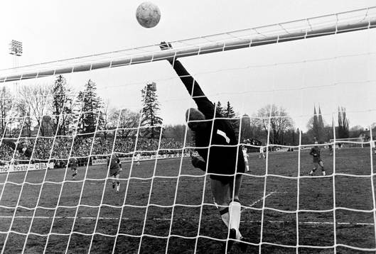  Göran Hagberg, målvakt i Öster.
