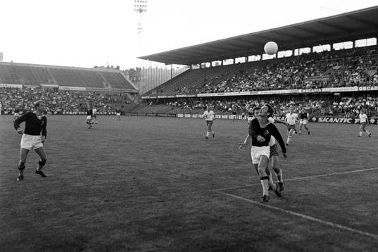 7832 åskådare följde finalen på Råsunda