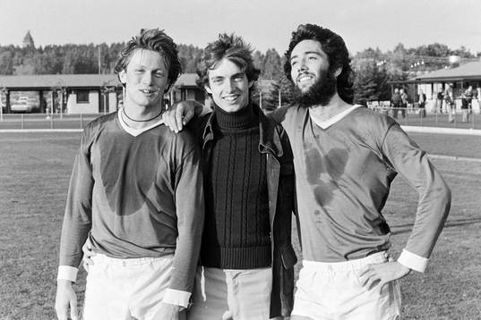  Seriesegrare Div 3. Lennart Larsson, Anders Jönsson och Alf Jönsson.