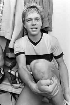  Tommy Lundh. Hässleholm efter matchen.