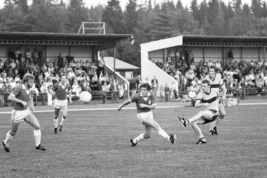  Mats Flink, Hässleholm i skottagen.