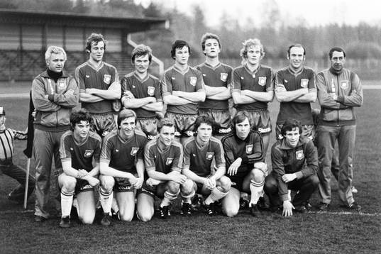 Lagbild Örgryte med bl. a Sören Börjesson, Thomas