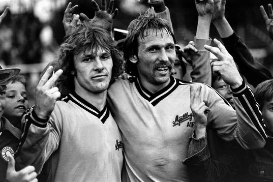 Flemming Persson och Bo Andersson