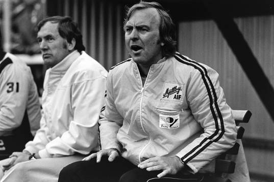 Bo Nillson, tränare i Mjällby