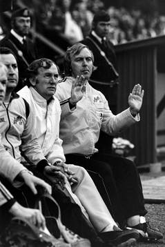 Bo Nillson, tränare i Mjällby