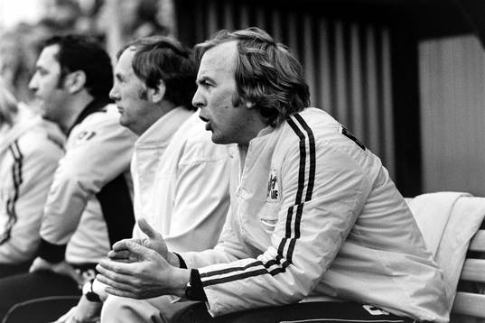 Bo Nillson, tränare i Mjällby