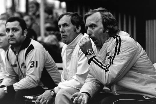 Bo Nillson, tränare i Mjällby