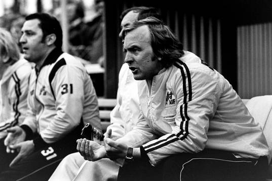 Bo Nillson, tränare i Mjällby