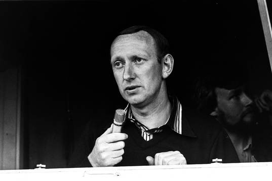 Mjällbys speaker på Strandvallen