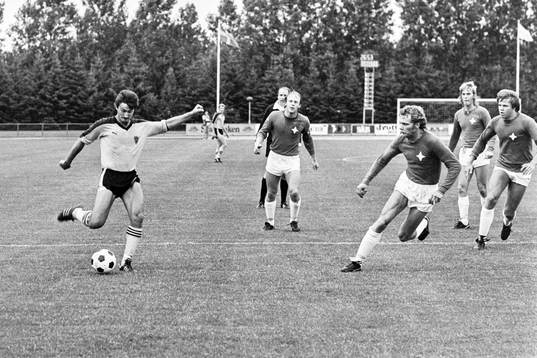  Hässleholms Lennart Nilsson i ett anfall.