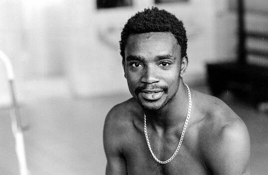  Laurie Cunningham.
