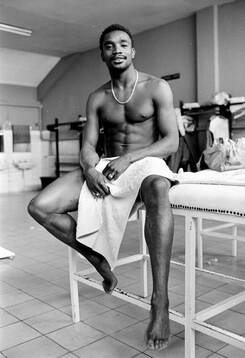  Laurie Cunningham.