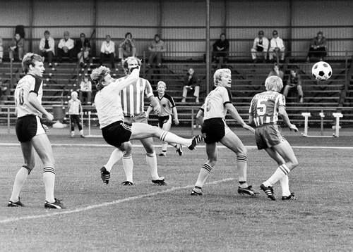  Lars Larsson och Dan Granqvist, Hässleholm oroar sleipners målvakt 
