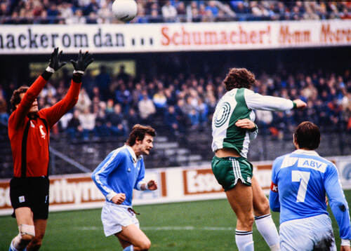   Malmös Jan Möller, Kent Jönsson och Anders Puskas Ljungberg, Hammarbys Jan Sjöström.