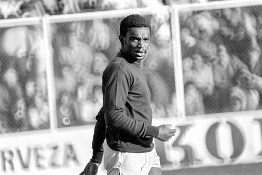  Real Madrids Laurie Cunningham.