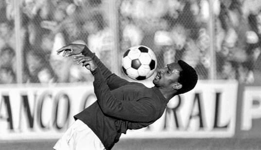 Real Madrids Laurie Cunningham.