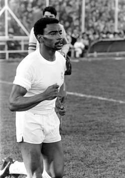  Real Madrids Laurie Cunningham.