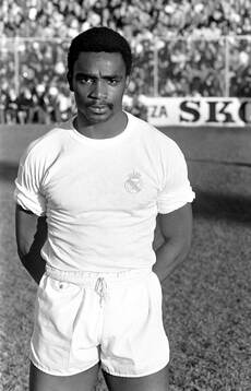 Real Madrids Laurie Cunningham.