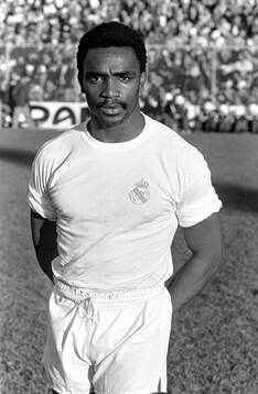  Real Madrids Laurie Cunningham.