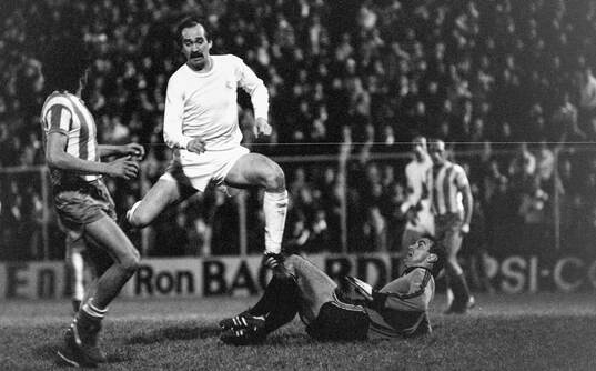  Real Madrids Uli Stielike.