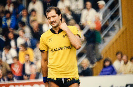 Mjällbys Frank Worthington