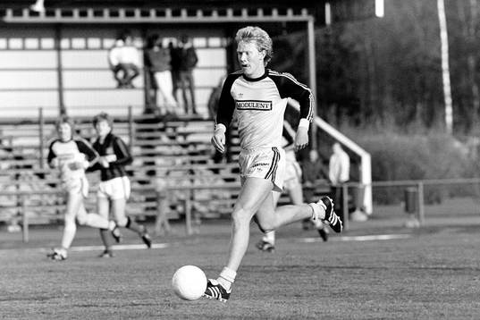 Lars-Olof Persson, Hässleholm med bollen