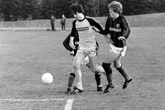 Gunther Mauermann, Hässleholm med bollen