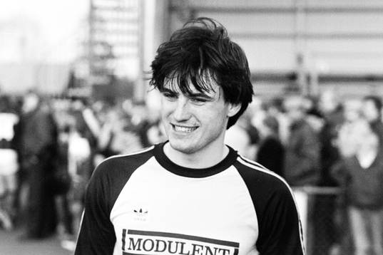 Hässleholms målskytt Gunther Mauermann